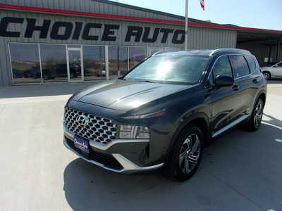 2021 Hyundai Santa Fe, $16700. Photo 7