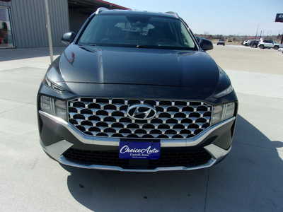 2021 Hyundai Santa Fe, $19500. Photo 8