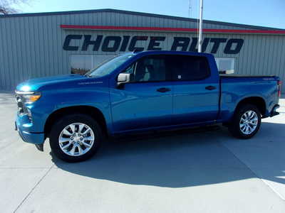 2022 Chevrolet 1500 Crew Cab, $29850. Photo 6