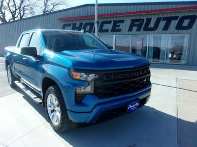 2022 Chevrolet 1500 Crew Cab, $34900. Photo 1