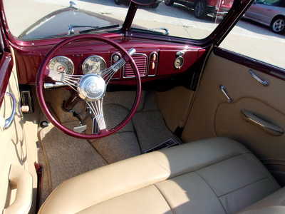1938 Ford Custom, $63500. Photo 10