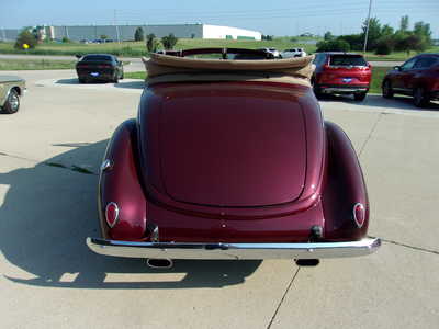 1938 Ford Custom, $63500. Photo 4
