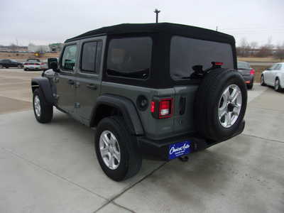 2020 Jeep Wrangler Unlimited, $25900. Photo 7