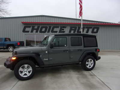 2020 Jeep Wrangler Unlimited, $25900. Photo 9