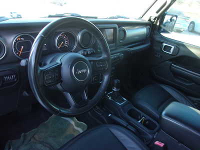 2018 Jeep Wrangler Unlimited, $24900. Photo 10