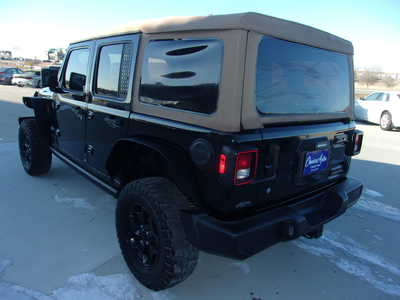 2018 Jeep Wrangler Unlimited, $24900. Photo 5