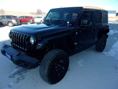 2018 Jeep Wrangler Unlimited, $24900. Photo 6