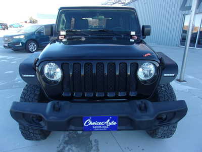 2018 Jeep Wrangler Unlimited, $24900. Photo 7
