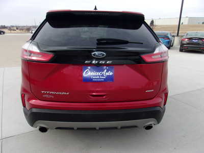 2022 Ford Edge, $24500. Photo 4