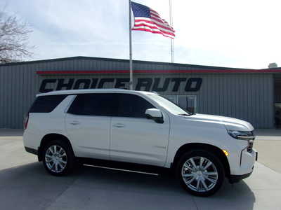 2021 Chevrolet Tahoe, $49850. Photo 3