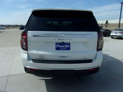 2021 Chevrolet Tahoe, $49850. Photo 5