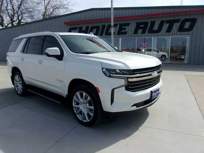 2021 Chevrolet Tahoe, $49850. Photo 1