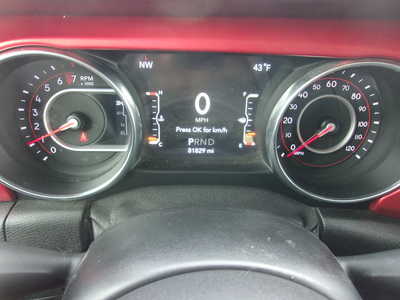 2019 Jeep Wrangler Unlimited, $27900. Photo 11