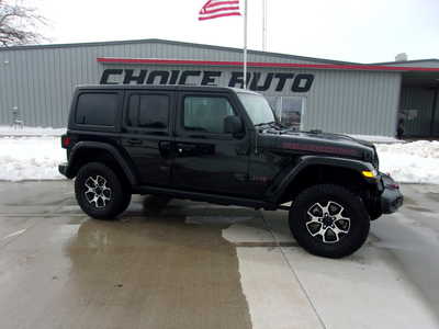 2019 Jeep Wrangler Unlimited, $27900. Photo 2