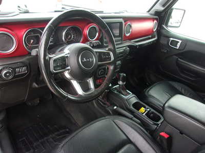 2019 Jeep Wrangler Unlimited, $27900. Photo 9