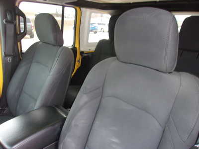 2019 Jeep Wrangler Unlimited, $29700. Photo 11