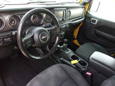 2019 Jeep Wrangler Unlimited, $29700. Photo 12