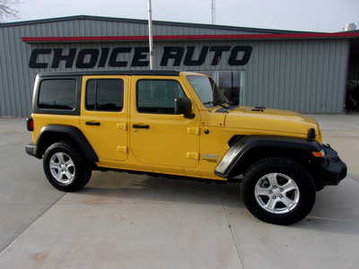 2019 Jeep Wrangler Unlimited, $29700. Photo 3