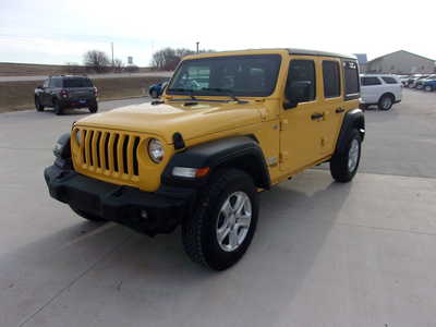 2019 Jeep Wrangler Unlimited, $29700. Photo 8