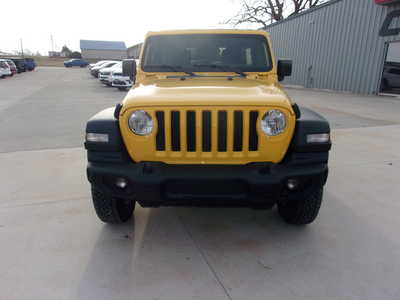 2019 Jeep Wrangler Unlimited, $29700. Photo 9