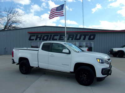 2022 Chevrolet Colorado Ext Cab, $19800. Photo 2