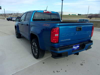 2022 Chevrolet Colorado Crew Cab, $32985. Photo 4