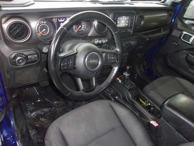 2019 Jeep Wrangler Unlimited, $29700. Photo 11