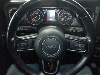 2019 Jeep Wrangler Unlimited, $29700. Photo 12