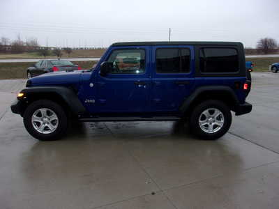 2019 Jeep Wrangler Unlimited, $29700. Photo 6