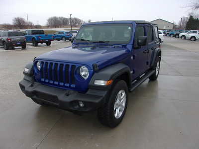 2019 Jeep Wrangler Unlimited, $29700. Photo 7