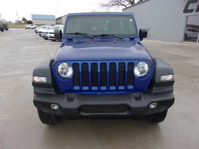 2019 Jeep Wrangler Unlimited, $29700. Photo 8