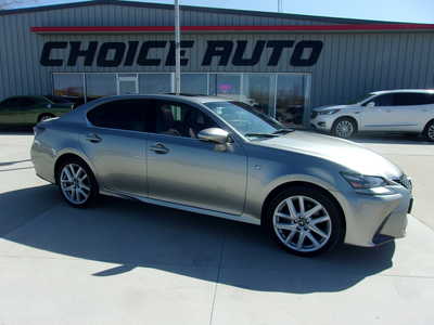 2017 Lexus GS Series, $29950. Photo 2