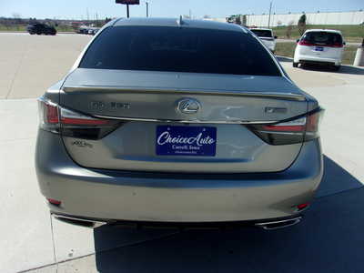 2017 Lexus GS Series, $29950. Photo 4