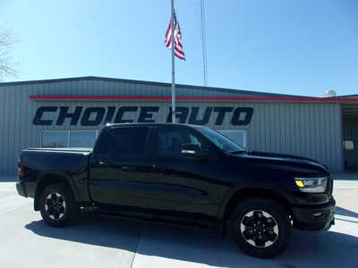 2019 RAM 1500 Crew Cab, $28900. Photo 3