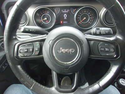 2019 Jeep Wrangler Unlimited, $29700. Photo 11