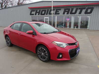 2015 Toyota Corolla, $7500. Photo 1
