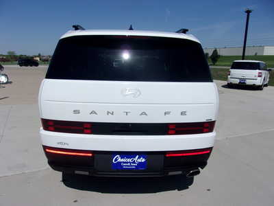 2024 Hyundai Santa Fe, $31700. Photo 4