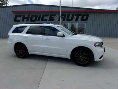 2017 Dodge Durango, $20750. Photo 2