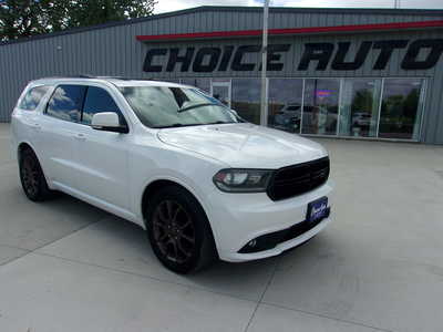 2017 Dodge Durango, $20750. Photo 1