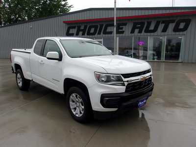 2021 Chevrolet Colorado Crew Cab, $14900. Photo 1