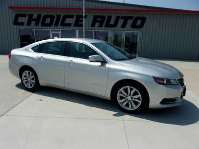 2017 Chevrolet Impala, $0. Photo 2