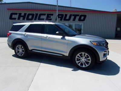 2020 Ford Explorer, $0. Photo 2