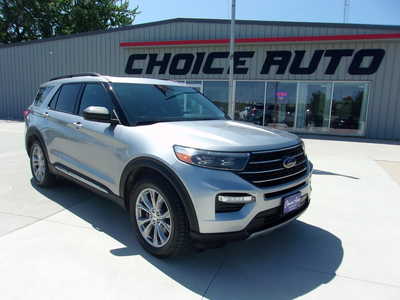 2020 Ford Explorer, $0. Photo 1