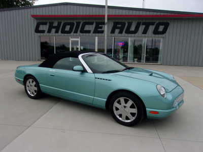 2002 Ford Thunderbird, $0. Photo 2