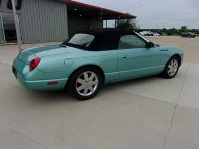 2002 Ford Thunderbird, $0. Photo 3