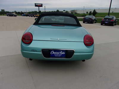 2002 Ford Thunderbird, $0. Photo 4