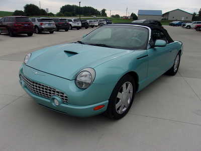 2002 Ford Thunderbird, $0. Photo 7