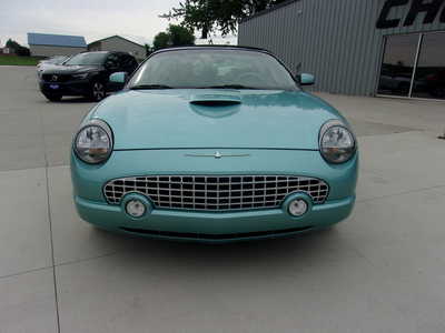 2002 Ford Thunderbird, $0. Photo 8