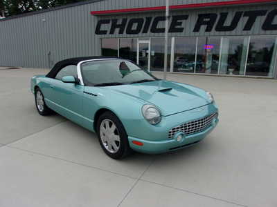 2002 Ford Thunderbird, $0. Photo 1