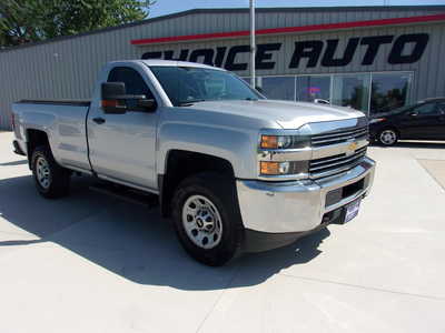 2018 Chevrolet 3500 Reg Cab, $0. Photo 1